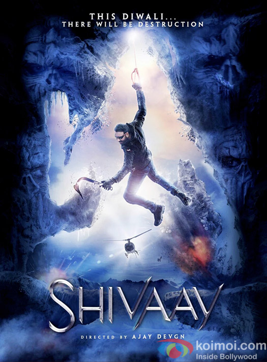 Ajay Devgn | Shivaay Poster | Legal Trouble | Read The Full Story