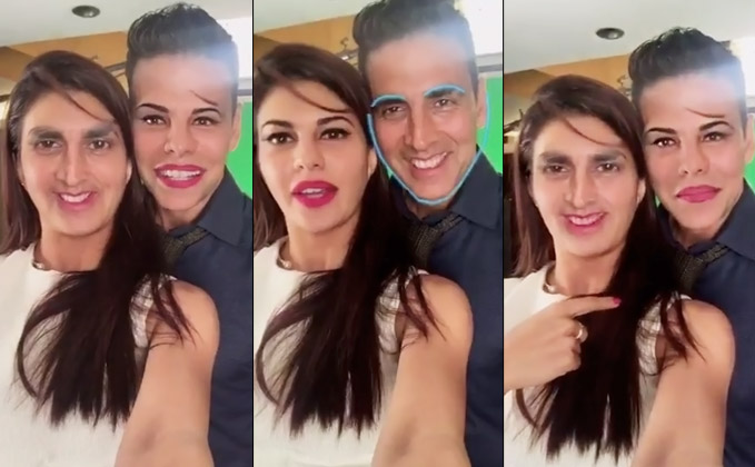 Housefull 3: Watch Akshay-Jacqueline's Funny Face Swap Video - Koimoi Housefull 3: Watch Akshay-Jacqueline's Funny Face Swap Video - Koimoi