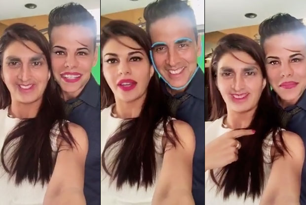 Housefull 3: Watch Akshay-Jacqueline's Funny Face Swap Video 