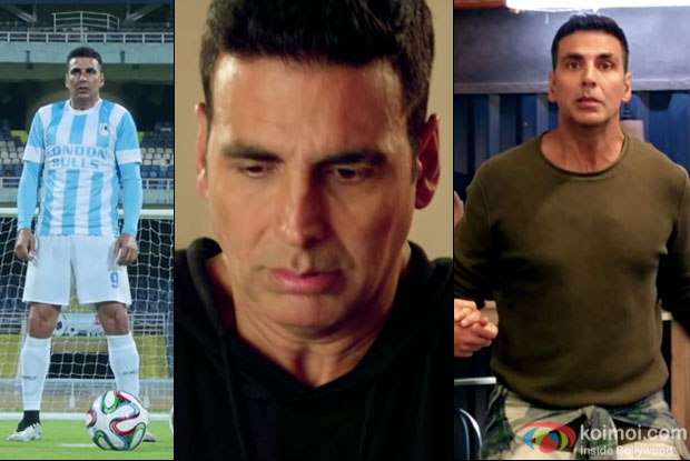 Akshay Kumar in a still from Housefull 3
