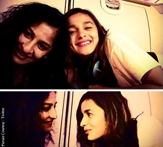 Alia Bhatt Wraps Up The Shoot For Gauri Shinde's Next