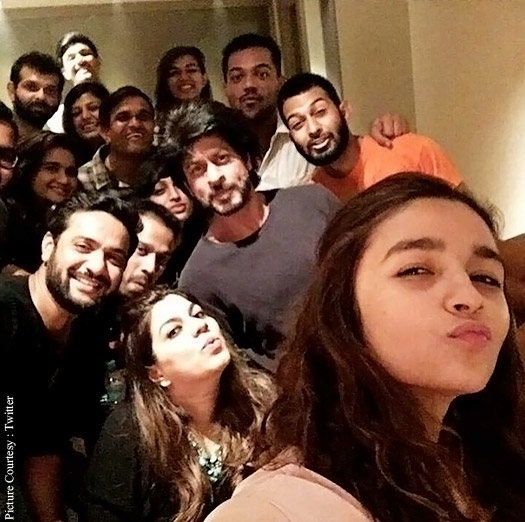 Alia Bhatt Wraps Up The Shoot For Gauri Shinde's Next