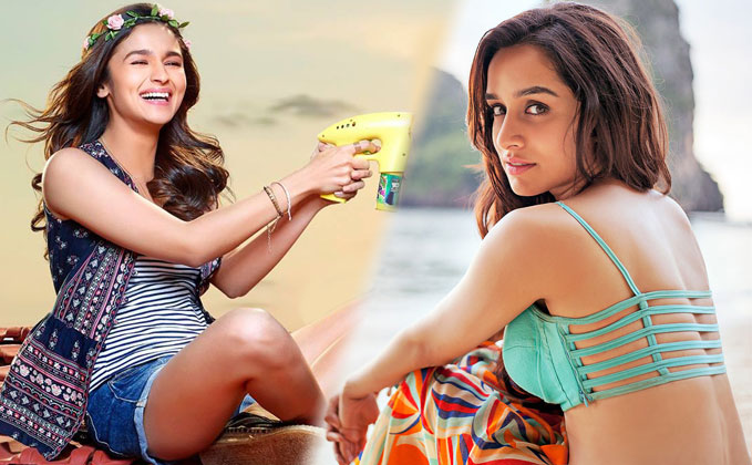 Alia Bhatt and Shraddha Kapoor