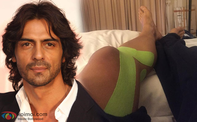 Kahaani 2: Arjun Rampal Gets Injured During The Shoot