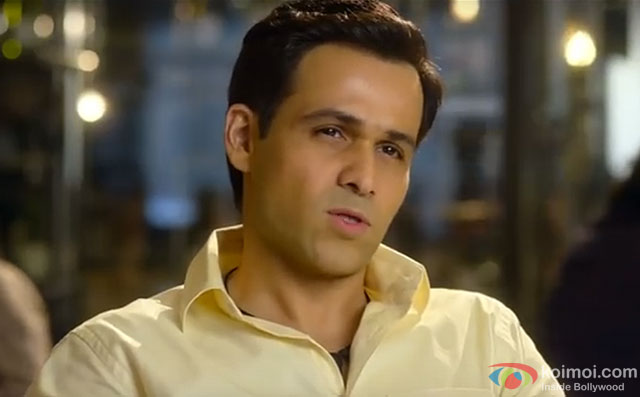 Emraan Hashmi in a still from movie Azhar