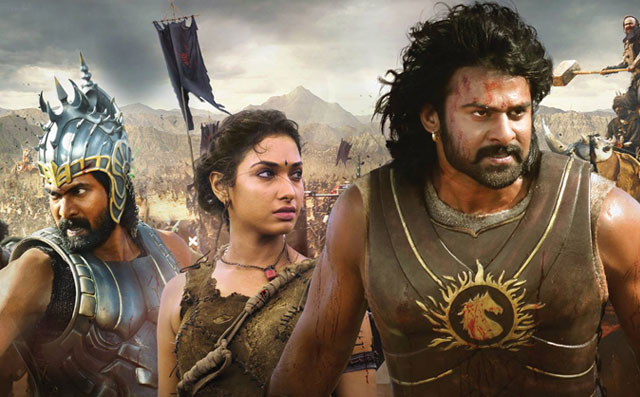 A still from movie Baahubali: The Beginning