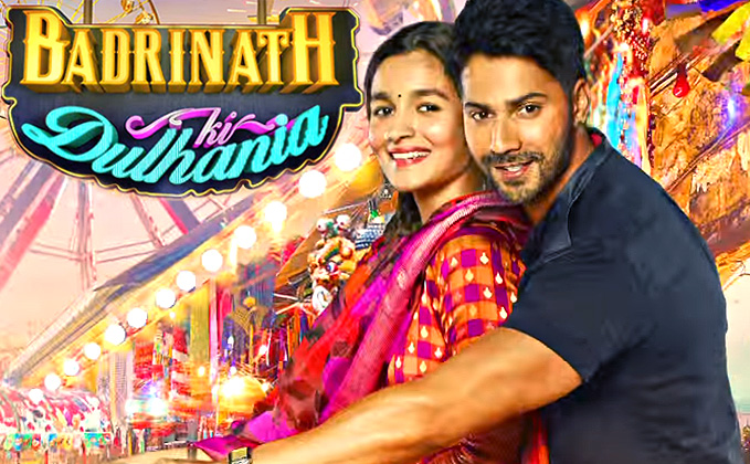 Badrinath Ki Dulhania | First Look | Varun Dhawan & Alia Bhatt
