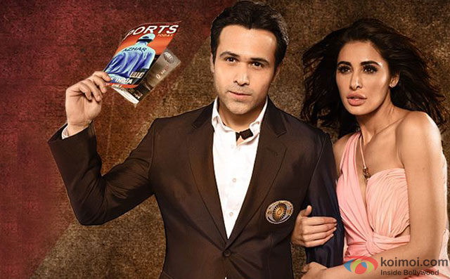 Emraan Hashmi and Nargis Fakhri in a still from movie Azhar