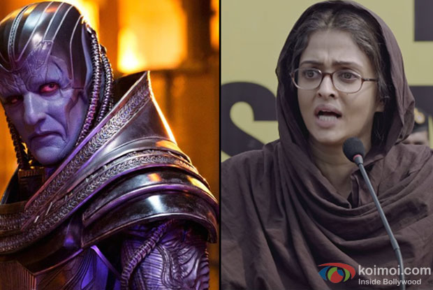 stills from movie 'X-Men Apocalypse' and 'Sarbjit'