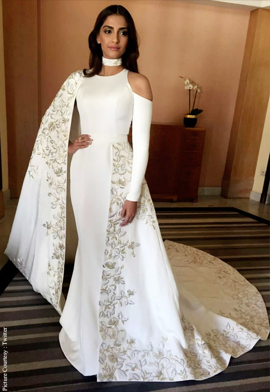Sonam Kapoor at the 69th Cannes Film Festival
