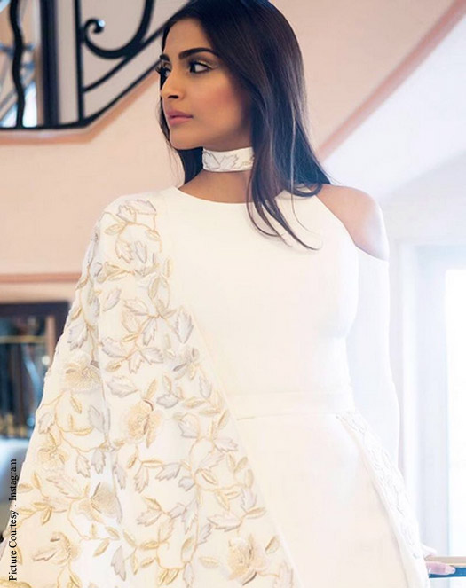 Sonam Kapoor at the 69th Cannes Film Festival