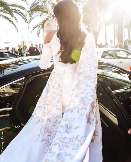 Sonam Kapoor at the 69th Cannes Film Festival
