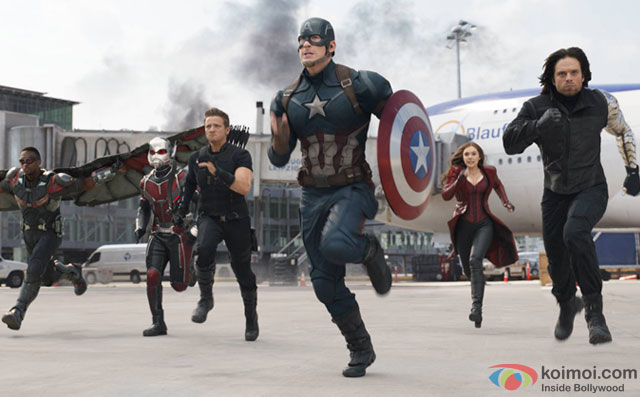 Box Office - Captain America: Civil War Earns Fair On 2nd Tuesday