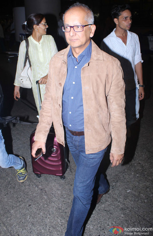 Jay Mehta Spotted At Airport