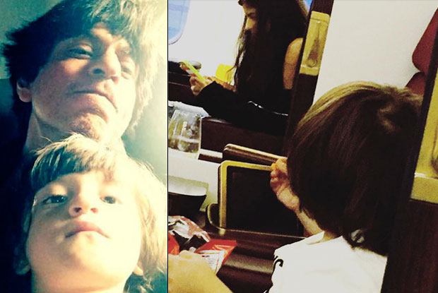 This Is How Shah Rukh Khan Celebrated His Son AbRam's 3rd Birthday