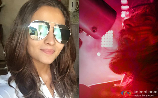 Alia Bhatt and Shahid Kapoor in a 'Chitta ve' song still from movie Udta Punjab