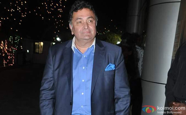 Is Rishi Kapoor Pleasing BJP? Congress Thinks So!