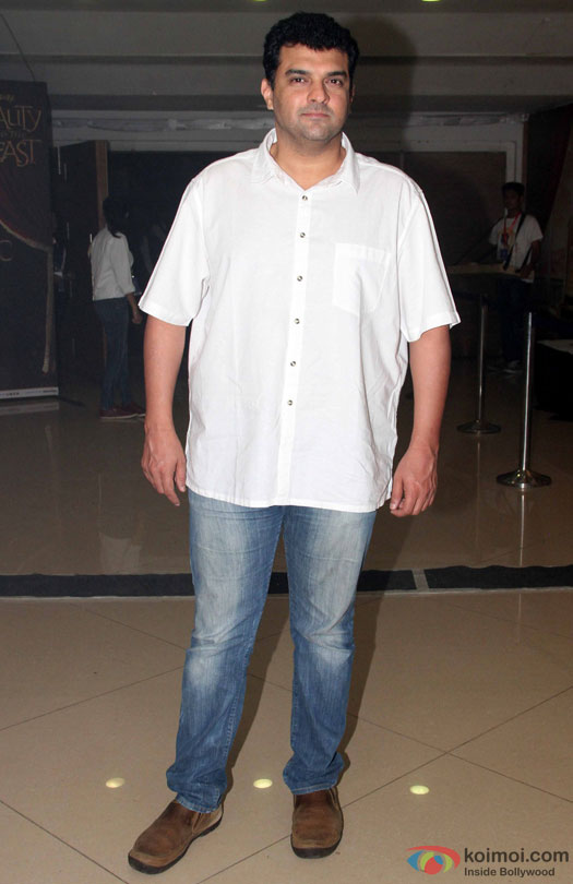 Siddharth Roy Kapur during the Disney's 'Beauty And The Beast' Musical Event