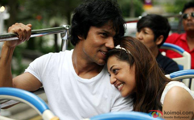 Randeep Hooda and Kajal Aggarwal in a still from movie Do Lafzon Ki Kahani