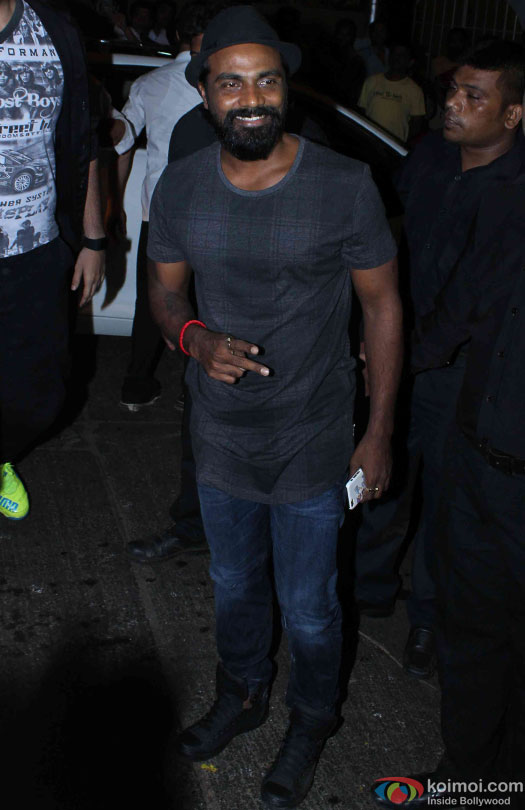 Remo D'Souza during the success bash of film 'Baaghi'
