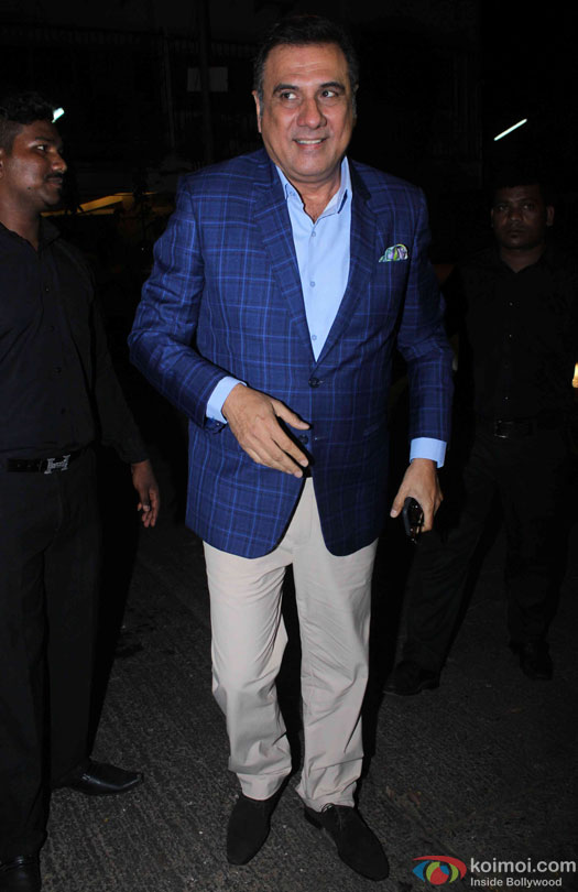 Boman Irani during the success bash of film 'Baaghi'