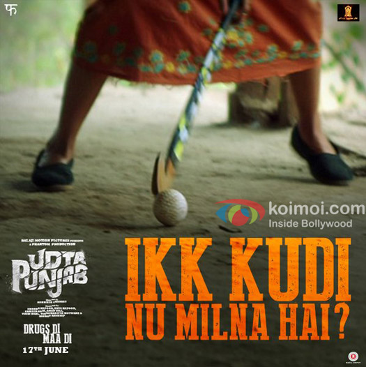 First Look : Alia Bhatt In Ikk Kudi Song