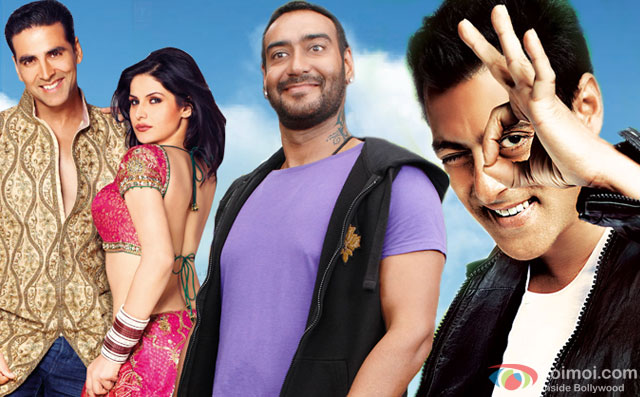 stills from movie 'Housefull 2', 'Golmaal 3' and 'Ready'
