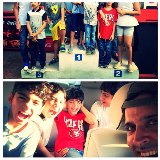 Hrithik-Sussanne Celebrate Their Son's Birthday Together!