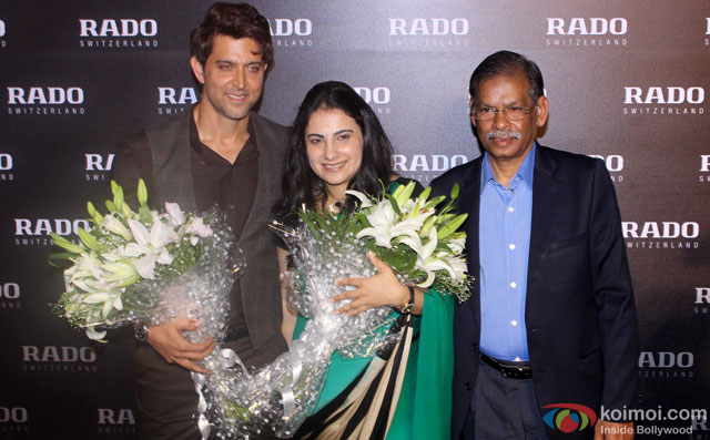 Hrithik Roshan unveils Rado Brown high-tech ceramic collection