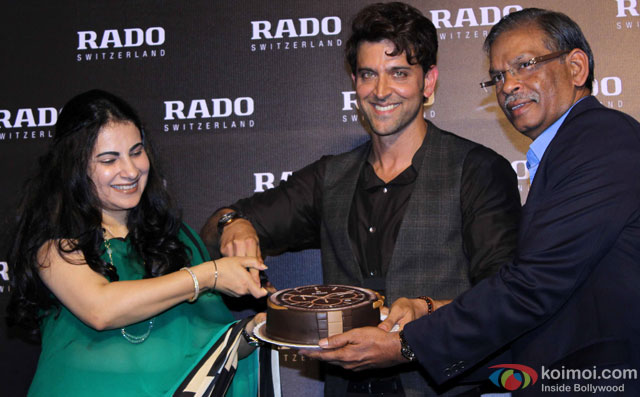 Hrithik Roshan unveils Rado Brown high-tech ceramic collection