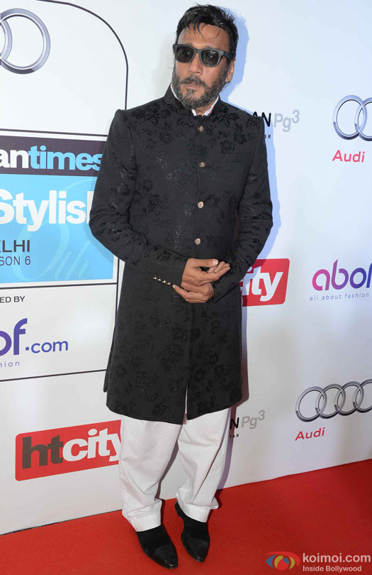 Jackie Shroff during the 'HT Most Stylish 2016' Awards