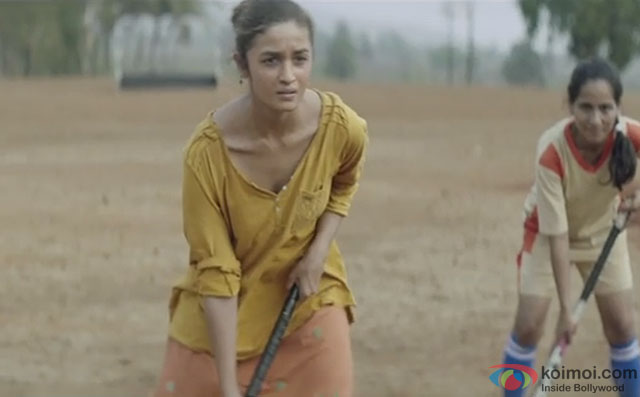 Alia Bhatt in a still from movie Udta Punjab