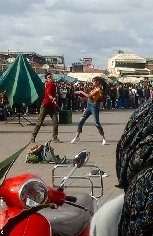 Katrina Kaif And Ranbir Kapoor Spotted In Morocco | On The Sets Of Jagga Jasoos
