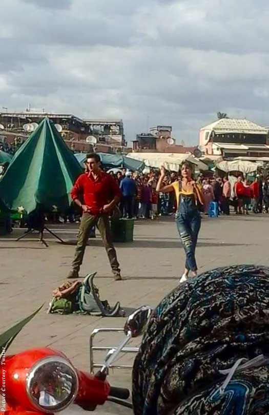 Katrina Kaif And Ranbir Kapoor Spotted In Morocco | On The Sets Of Jagga Jasoos
