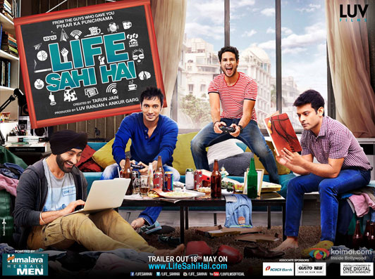 A still from Life Sahi Hai