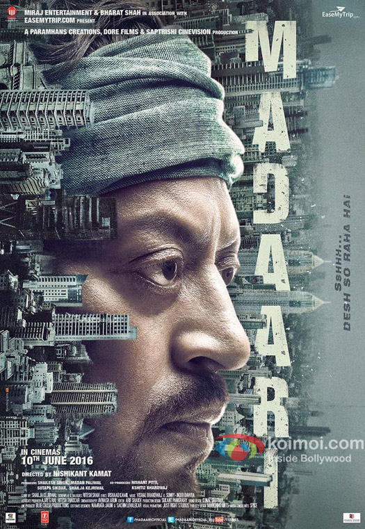 Madaari Movie Poster