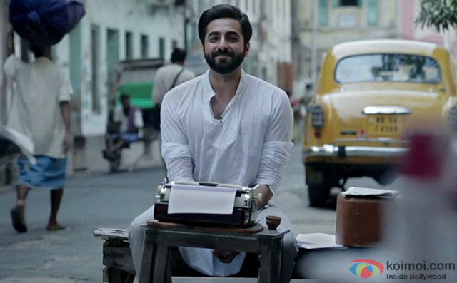 Ayushmann Khurrana in a still from movie Meri Pyaari Bindu