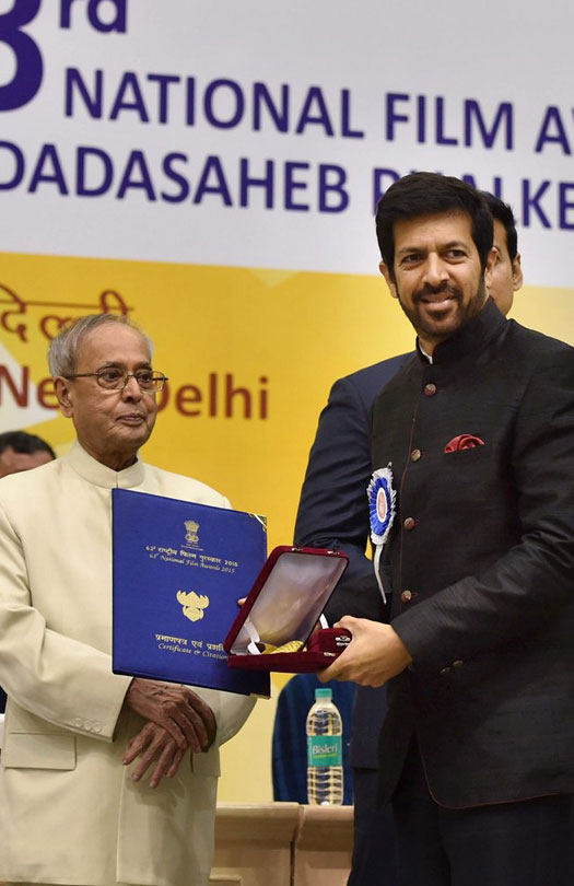Kabir Khan during the National Film Awards Ceremony