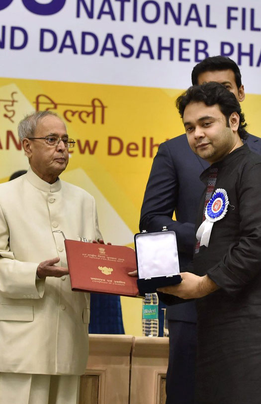 Maneesh Sharma during the National Film Awards Ceremony