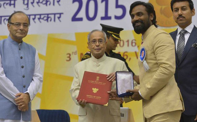 Remo D'Souza during the National Film Awards Ceremony
