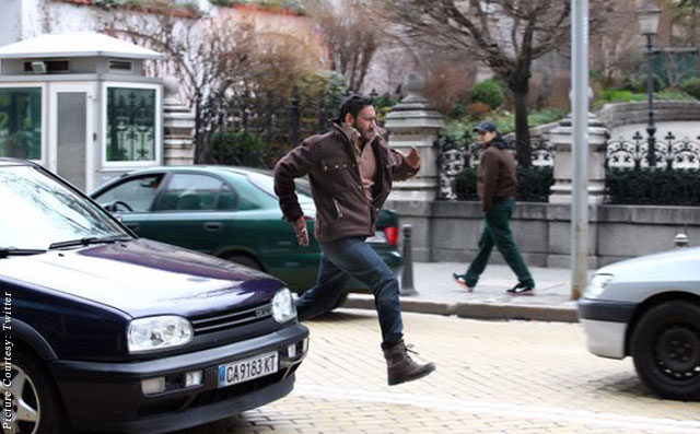 Ajay Devgn in a still from movie Shivaay