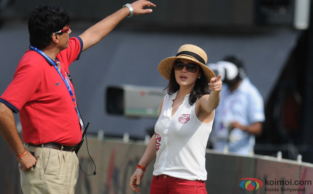Preity Zinta Slams Media Reports Of Threatening To Fire Kings XI Punjab Coach