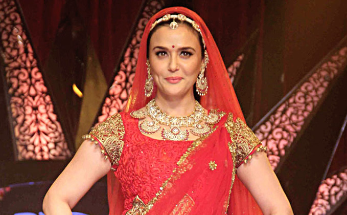 Preity Zinta's Grand Wedding Reception On 13th May