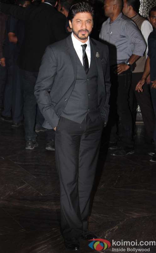 Shah Rukh Khan at Preity Zinta's wedding reception