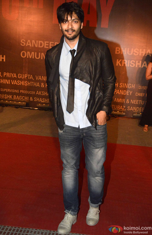 Ali Fazal during the Premiere Of Film 'Sarbjit'