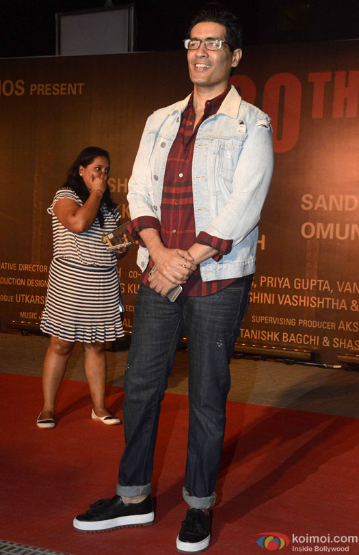 Manish Malhotra during the Premiere Of Film 'Sarbjit'