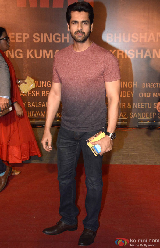 Arjan Bajwa during the Premiere Of Film 'Sarbjit'