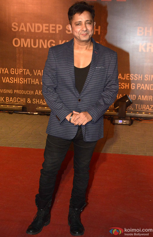 Sukhwinder Singh during the Premiere Of Film 'Sarbjit'