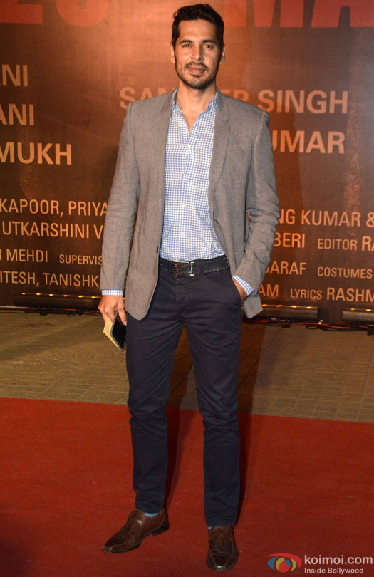 Dino Morea during the Premiere Of Film 'Sarbjit'