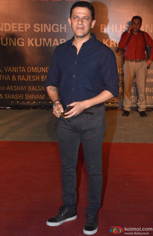 Kabir Sadanand during the Premiere Of Film 'Sarbjit'